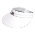 (WMNS) adidas Wide-Brim Tour Visor 'White' HM4164