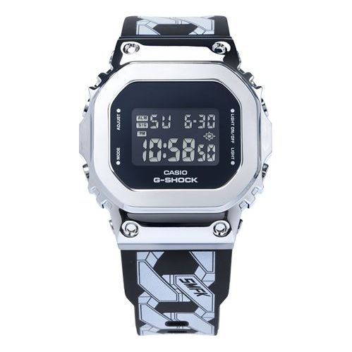 CASIO G-Shock Digital 'Silver' GM-S5600-1PRS
