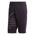 adidas originals MENS Logo Print Sports Shorts Black GE0821