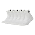 adidas Classical Breathable Sports Basketball Socks Unisex White DZ9367