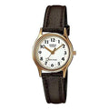 CASIO Quartz Watch Antimagnetic Leather Strap LQ-398GL-7B3LJH