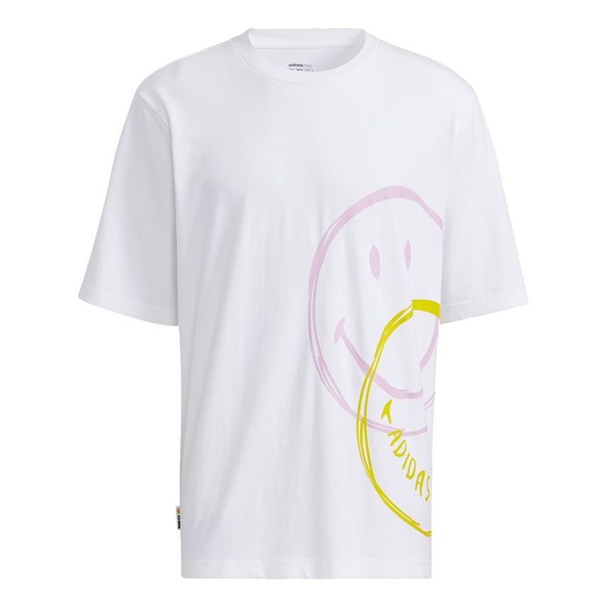 adidas neo U Csmy Tee Short Sleeve Men's White H61984