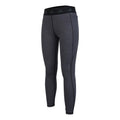 (WMNS) adidas Techfit Brushed Full Length Leggings Asia Sizing 'Black' HS8758