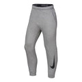 Nike Windproof Solid Color Casual Sports logo Fleece Lined Long Pants Gray 932258-063