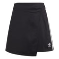 (WMNS) adidas Adicolor Classics 3-Stripes Short Wrapping Skirt Asia Sizing 'Black White' IC5475