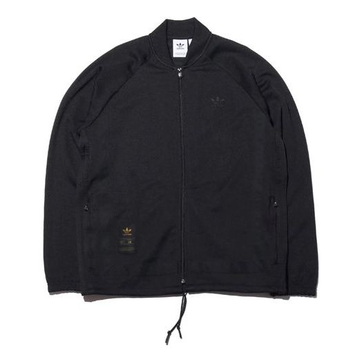 adidas originals Men's Warmup Track Jacket For Men Black GK0662