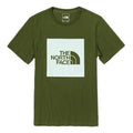THE NORTH FACE Outdoor Casual Couple Style Short Sleeve Green 5B3E-37X