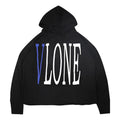 VLONE Staple Classic Printing Back Large Logo Couple Style Black Blue 6941240931966