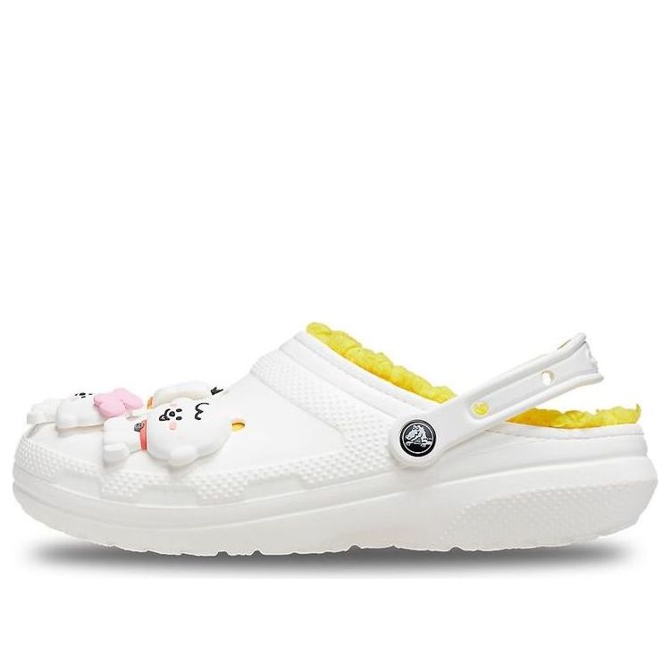 Crocs NEVERXCrocs Classic Cozy Stay Warm Crocs Sports Slippers Unisex Multi-Color 207768-90H