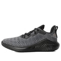 (GS) adidas Alphabounce Plus 'Core Black Grey' EF0944