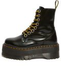 (WMNS) Dr. Martens Jadon Max Platform Boot 'Black Buttero' 25566001