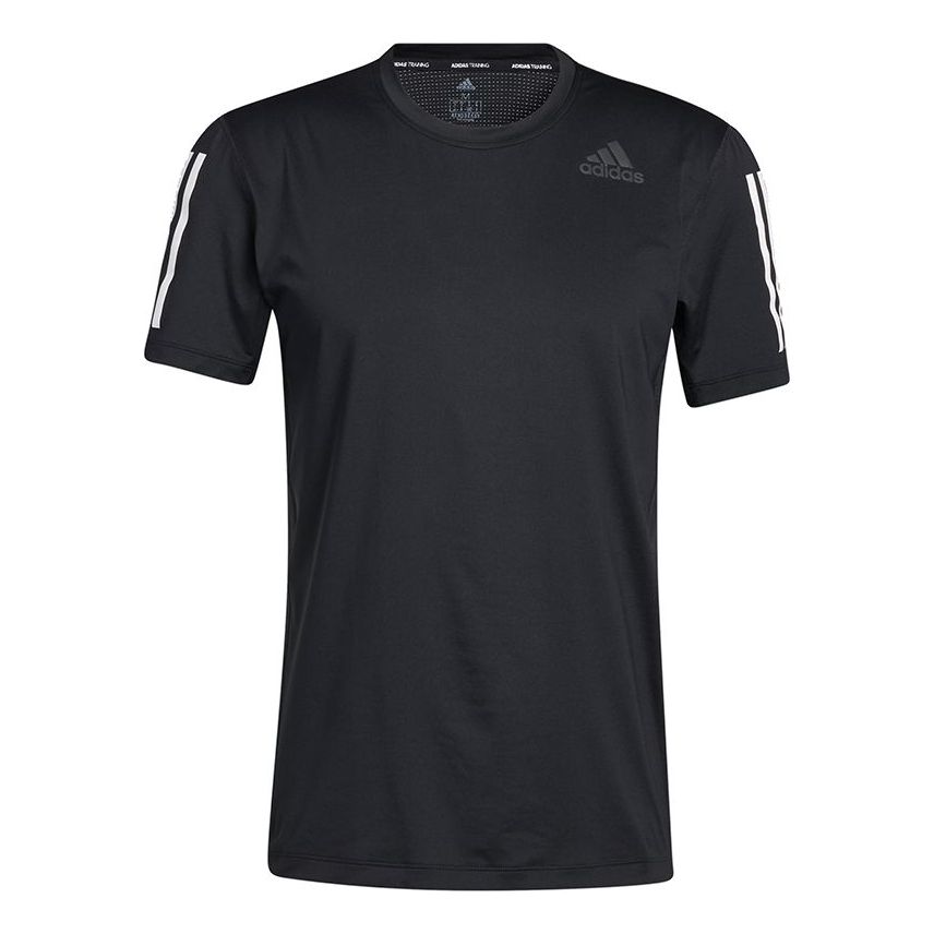adidas MENS Sports Crew-neck Short Sleeve Black GL0460