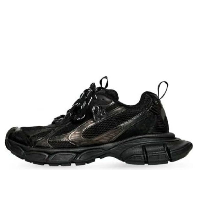 Balenciaga 3XL Sneakers 'Black Mesh and Polyurethane' 734734W3XL11010
