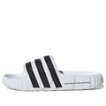 adidas originals Adilette 22 'White Black' IF3668