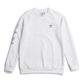 adidas originals Graphic Crew Sweatshirt For Men White DP8575