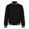 adidas originals Varsity Bomber Athleisure Casual Sports Jacket Black GE1340