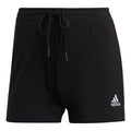 (WMNS) adidas W 3s Sj Sho Sports Stylish Slim Fit Shorts Black GM5523