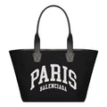 (WMNS) Balenciaga Cities Paris Jumbo Small Tote Bag 'Black' 6920682106M1199