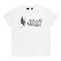 VLONE Smoke Demon Angel Short Sleeve Unisex White VLTE2001WH