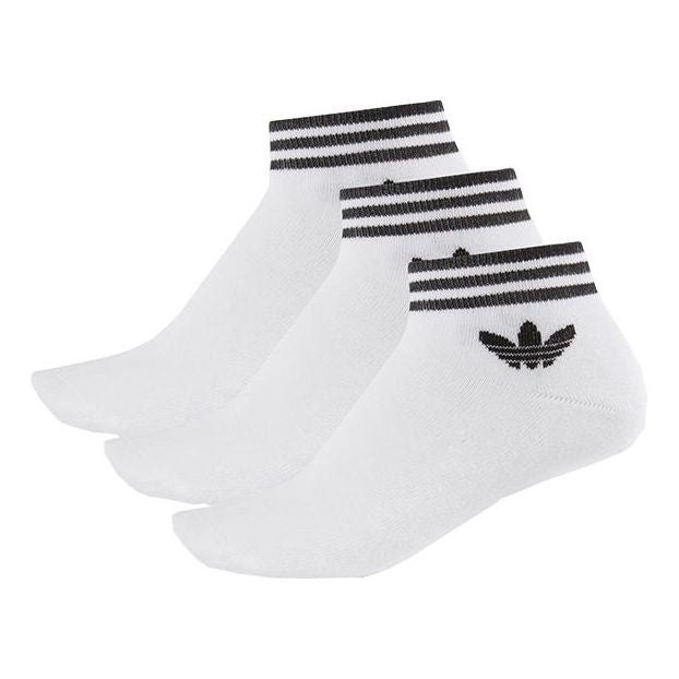 adidas Cozy Breathable Sports Socks 3 Pairs White AZ6288