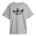adidas originals Unisex G Shmoo Ss Tee Logo Printing Grey GL9956