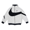 Nike Big Swoosh Reversible Boa Jacket (Asia Sizing) 'White' BQ6546-114