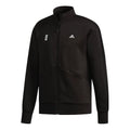 adidas Wj Tt Swt Martial Arts Logo Collar Jacket For Men Black DM5189