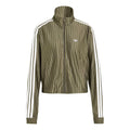 (WMNS) adidas Firebird Pinstripe Track Jacket Asia Sizing 'Branch Silver Metallic' KR6520