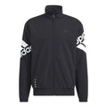 adidas Fi Bp1 Wvj Casual Sports Stand Collar Logo Jacket Black HE7452