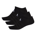 adidas Light Low 3pp Training Sports Socks Black DZ9402