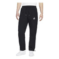 Men's Nike Solid Color Bundle Feet Sports Pants/Trousers/Joggers Black DH9042-010