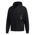 adidas Id Sweat Hd Casual Sports Jacket Men s Black ED1948