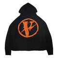 VLONE x Fragment Design Unisex Frineds Logo Black/Orange VLHD17FW005