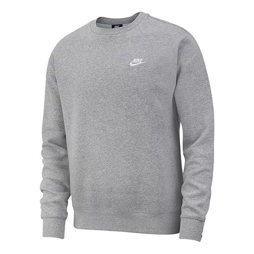 Nike Sportswear Club Small logo Long Sleeves Gray Dark gray BV2662-063