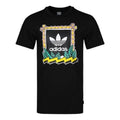 adidas originals Sports Loose Breathable Short Sleeve Black DT8107