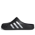 adidas Adilette Clog 'Black Silver' FY8969