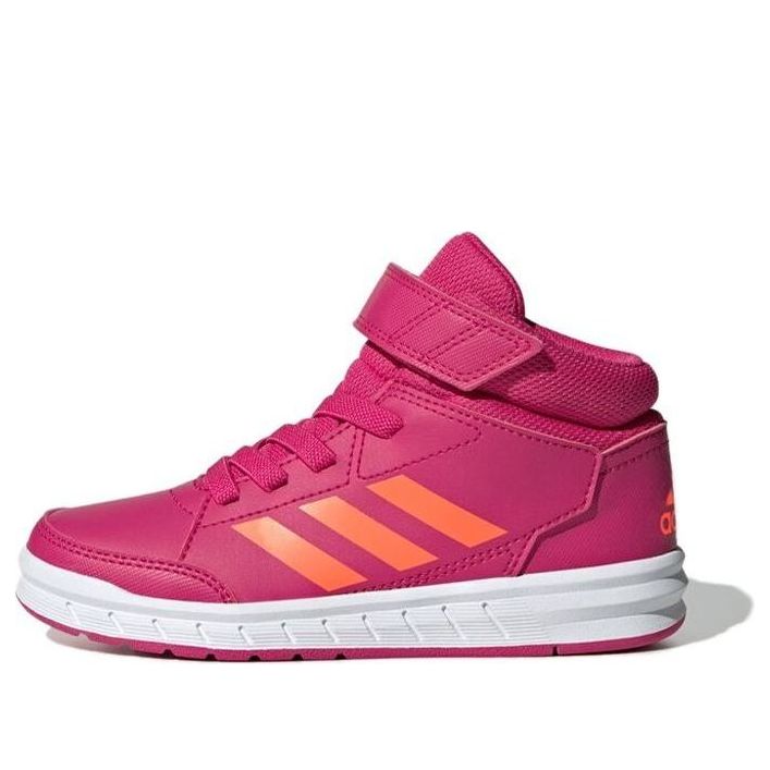 (GS) adidas AltaSport Mid J 'Real Magenta' G27121