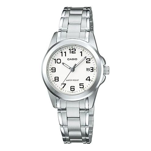 CASIO ClassicHands Series Silver Analog LTP-1215A-7B2