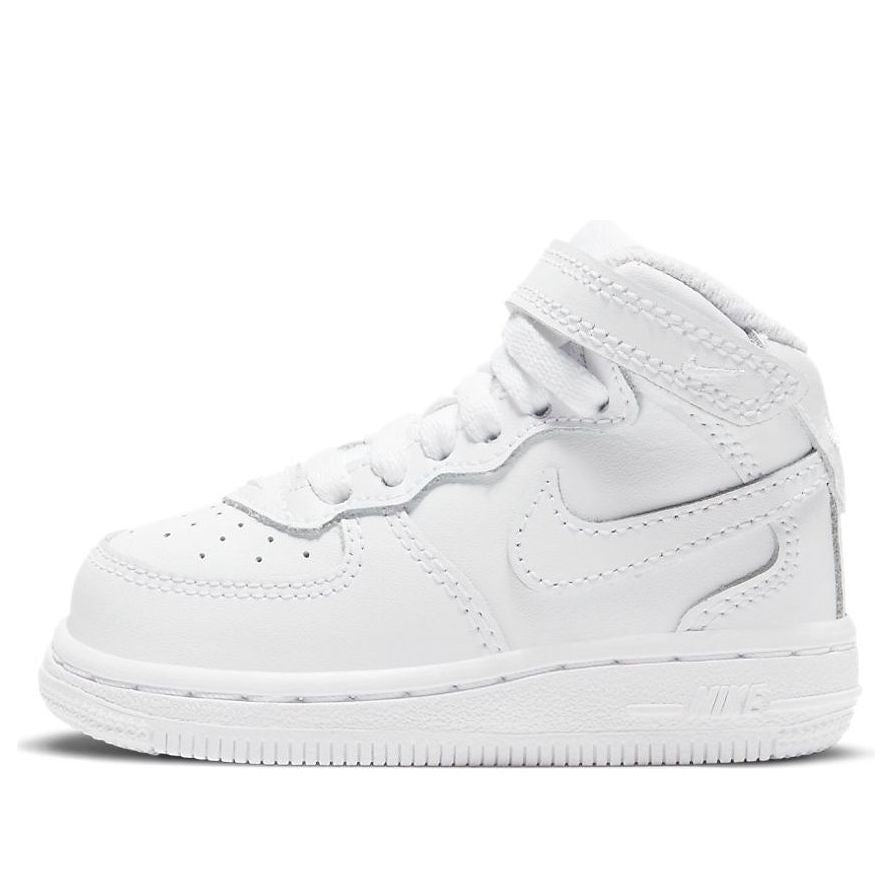 (TD) Nike Air Force 1 Mid 'White' 314197-113