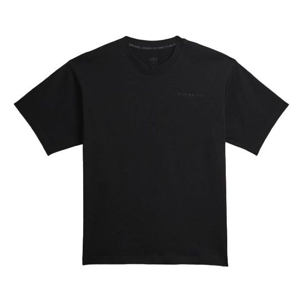 adidas x Pharrell Basic Sports T-Shirt 'Black' HB8817