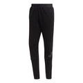 Men's adidas Logo Pant Contrasting Colors Large Logo Sports Pants/Trousers/Joggers Black HI1182