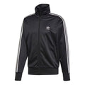 adidas originals Stand Collar Athleisure Casual Sports Stripe Jacket Black ED7051