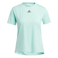 (WMNS) adidas Heatrdy Focus T Intense Training Sports Short Sleeve T-shirt Mint Green H20749