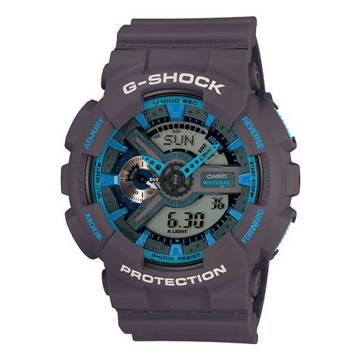 CASIO G-Shock Analog-Digital 'Grey' GA-110TS-8A2