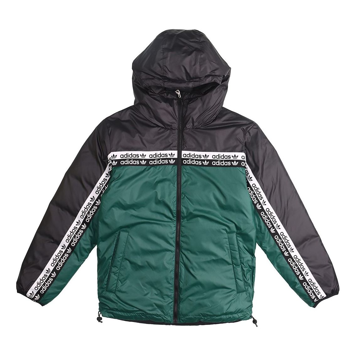 adidas originals Mid Reversable Down Jacket Black FL0009