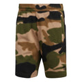 adidas originals Camo 3-Stripes Camouflage Loose Sports Shorts Green GN1887
