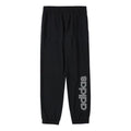 Men's adidas neo Pants Alphabet Printing Breathable Casual Woven Sports Pants/Trousers/Joggers Autumn Black HD4684