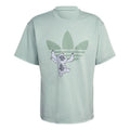 adidas originals x Disney Crossover Cartoon Pattern Printing Short Sleeve Couple Style light green HT3951