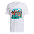 adidas China S2 Tee Casual Basketball Sports Breathable Short Sleeve White H43988