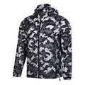 Nike Camouflage Pattern Loose Zipper Long Sleeves Jacket Black BV2980-010